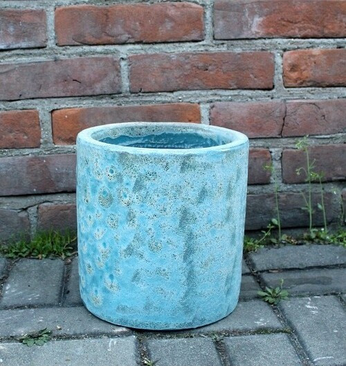 Donica Atlantis walec Vulcano błękitny