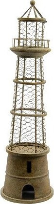 Latarnia morska metalowa