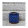 Donica walec Łuska niebieska
