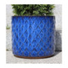 Donica walec Łuska niebieska
