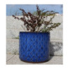Donica walec Łuska niebieska