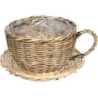 Filiżanka z wikliny mała