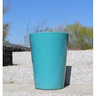 Donica Wazon Stożek seledyn