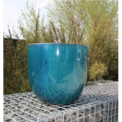 Donica Shanghai Egg niebieska (turkus)