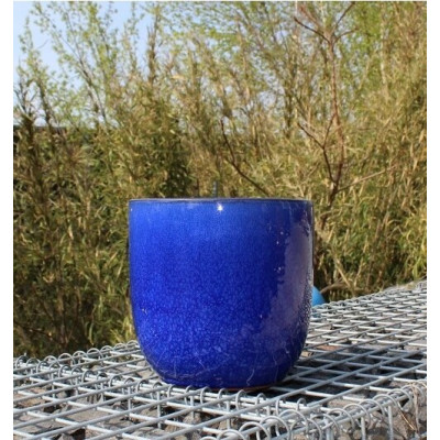 donica Shanghai smukła niebieska