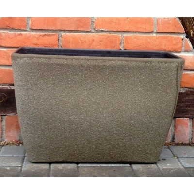 Donica ścianka kwadratowa mokka