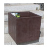 Donica MILA sześcian ciemny brąz