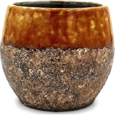 Doniczka Lindy żółta