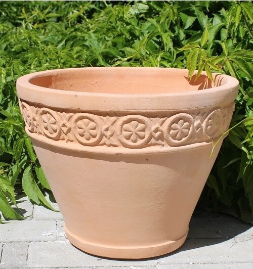 donica terakota Majestic