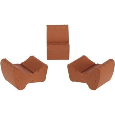 Nóżki ceramiczne terakota