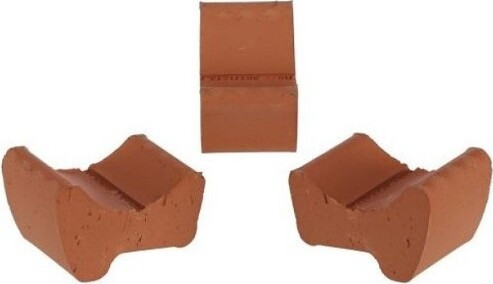 Nóżki ceramiczne terakota