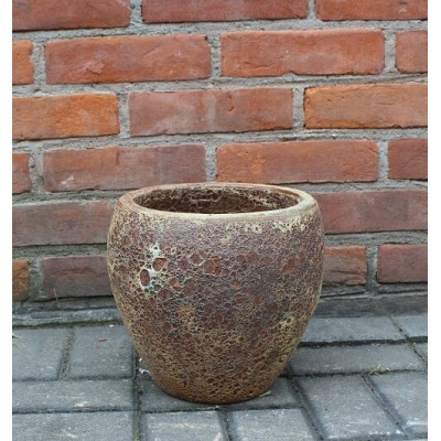 Donica Vulcano Belly brązowa