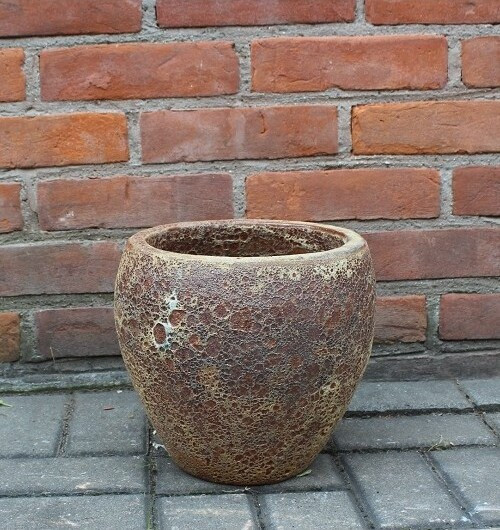 Donica Vulcano Belly brązowa