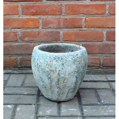 Donica Vulcano Belly turkusowa