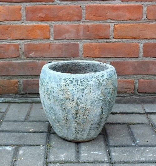 Donica Vulcano Belly turkusowa