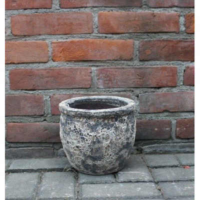 Donica Atlantis Vulcano Baryłka brąz z kremem