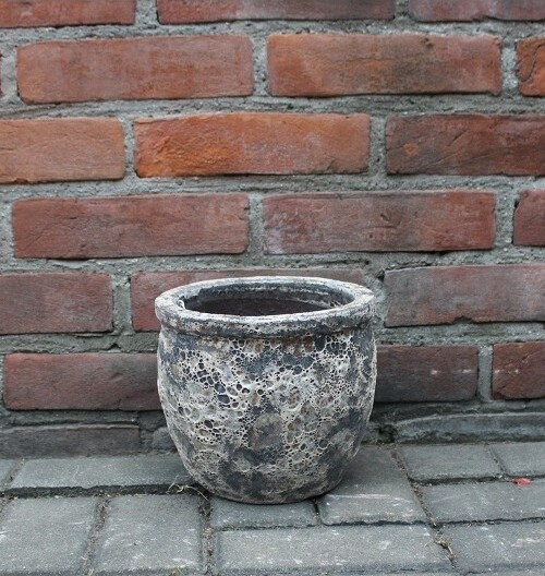 Donica Atlantis Vulcano Baryłka brąz z kremem