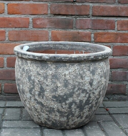 Donica Atlantis Vulcano Baryłka brąz z kremem