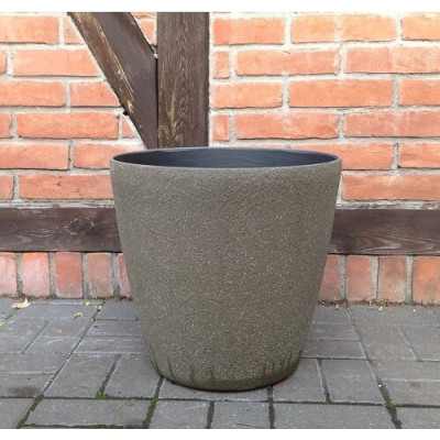 Donica okrągła mokka