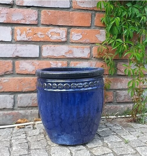 donica Zakynthos niebieska