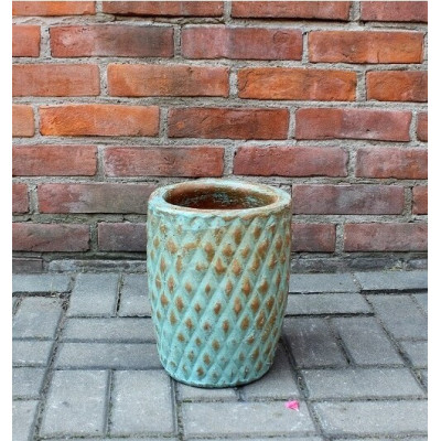 Doniczka Texas turkus