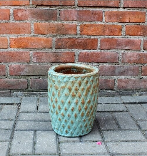 Doniczka Texas turkus