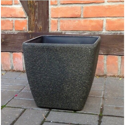 Donica kwadratowa czarna