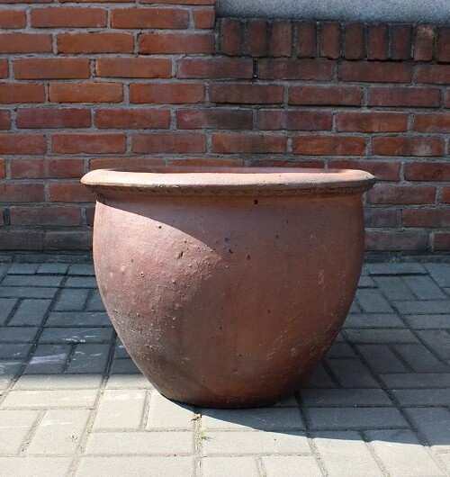 Donica Hamar  XXL z wzorzystym rantem