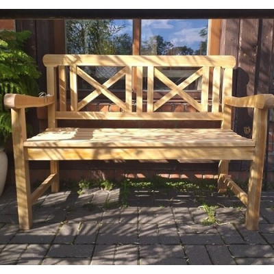 Ławka Cross back - 120 cm