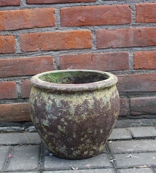 Donica Atlantis Vulcano waza zielona