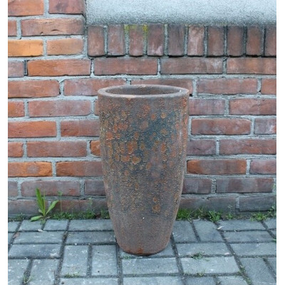 Wazon Atlantis Vulcano brązowy