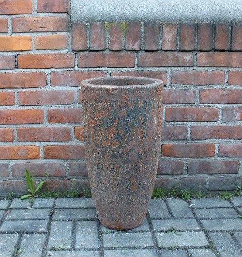 Wazon Atlantis Vulcano brązowy