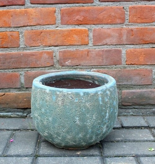 Donica Atlantis vulcano kula niebieska