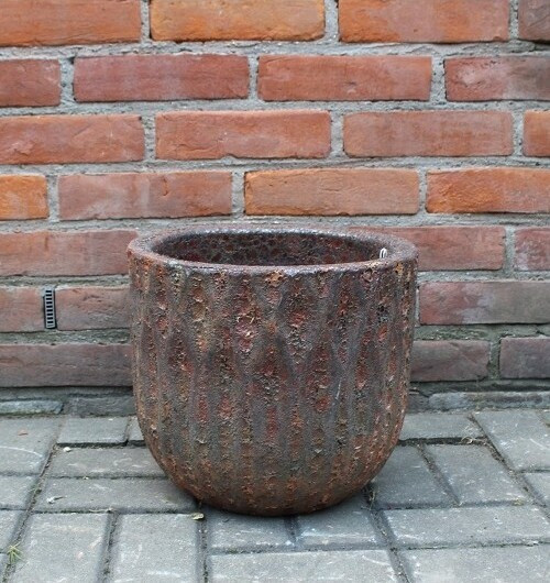 Donica Atlantis Vulcano Wzór rdza