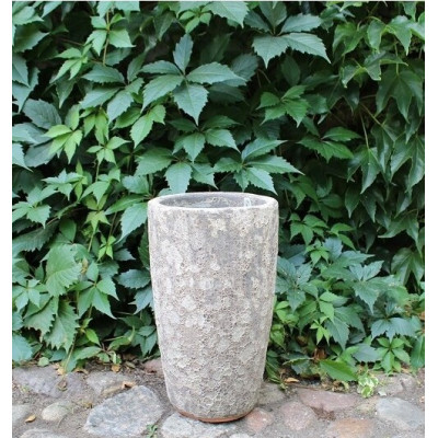 Wazon Atlantis Vulcano stożek krem