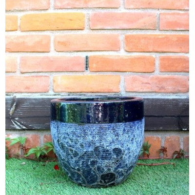 Donica Melbourne Egg vulcano rant  niebieska/granat