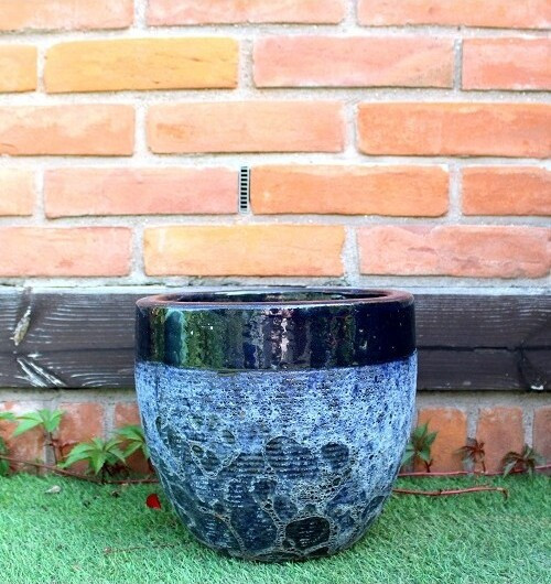 Donica Melbourne Egg vulcano rant  niebieska/granat