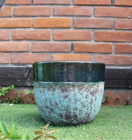 Donica Melbourne Egg vulcano rant turkus/zieleń