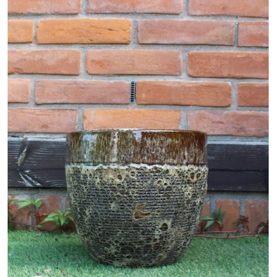 Donica Melbourne Egg vulcano rant brąz