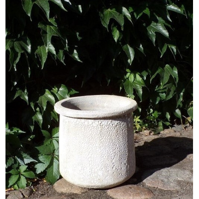 Donica Garden Old Vulcano biała