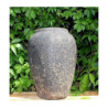 Donica Garden Old Vulcano wazon czarny