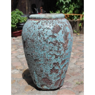Donica Garden Old Vulcano wazon niebieski