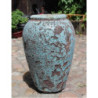 Donica Garden Old Vulcano wazon niebieski