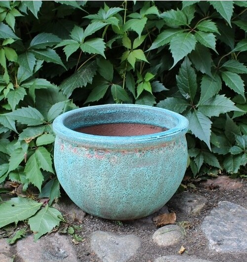 Donica Garden Old Vulcano misa niebieska