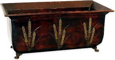 Korytko metalowe na nóżkach KŁOS