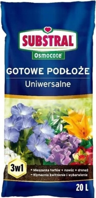 Ziemia uniwersalna SUBSTRAL 20 l