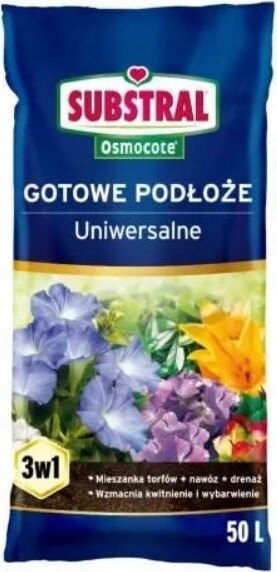 Ziemia uniwersalna SUBSTRAL 50 l