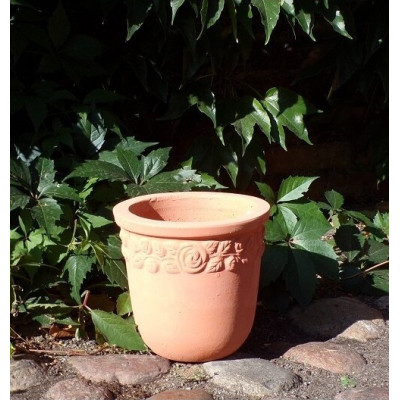 Donica terakota Róże