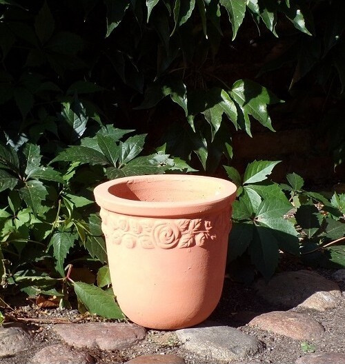 Donica terakota Róże