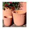 Donica terakota Róże